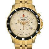 Swiss Alpine Military 7022.9111 chronograph 42mm 10ATM