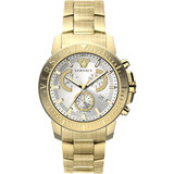 Versace VE2E00521 New Chronograph Mens Watch 45mm 5ATM