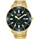 Lorus RX308AX9 solar Mens Watch 43mm 10ATM