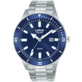 Lorus RX313AX9 solar Mens Watch 43mm 10ATM