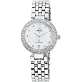 Master Time MTLA-10344-14M Radio Controlled Lady Line 34mm 3ATM