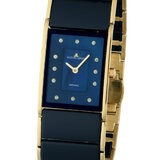 Jacques Lemans 1-1940L Dublin Ceramic ladies 24 x 28 mm