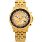 Louis XVI LXVI1080 Aramis Frosted Chronograph mens watch 43mm 5ATM