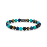 Rebel & Rose Bracelet Mix Turquoise 925 RR-8S006-S-M mens