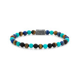 Rebel & Rose Bracelet Mix Turquoise 925 RR-6S006-S-M Unisex