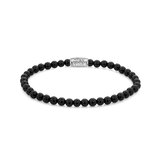Rebel & Rose Bracelet Black Velvet RR-40107-S-S ladies