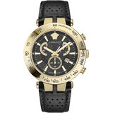 Versace VEJB00422 Bold Chronograph Mens Watch 46mm 5ATM