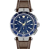 Versace VE3L00122 Greca Chronograph Mens Watch 45mm 5ATM 