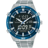 Lorus RW647AX9 Digital Chronograph Mens Watch 46mm 10ATM