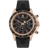 Philipp Plein PWVAA0623 Street Couture Chronograph Mens Watch 43mm 5ATM