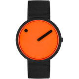 PICTO R44007-R006 Unisex Watch Ghost Nets Signal Orange 40mm 5ATM