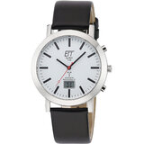 ETT EGS-11577-11L Mens Watch Solar Radio-Controlled 41mm 5ATM