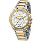 Maserati R8873642009 Stile Chronograph Mens Watch 45mm 10ATM