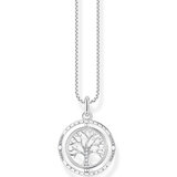 Thomas Sabo KE2148-643-14 Tree of Love Ladies Necklace, adjustable