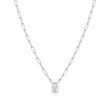 ANIA HAIE N032-01H Underlock & Key Ladies Necklace, adjustable