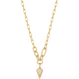 ANIA HAIE N041-02G-W Dance Til Dawn Ladies Necklace, adjustable