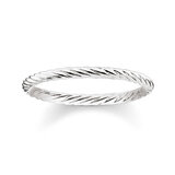 Thomas Sabo Ladies Ring TR2121-001-12-52 Classic size 52