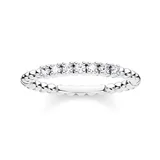 Thomas Sabo Ladies Ring TR2323-051-14-52 balls size 52