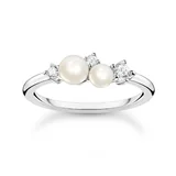 Thomas Sabo Ladies Ring TR2368-167-14-54 beads size 54