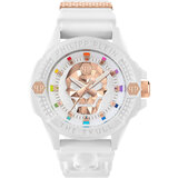 Philipp Plein PWUBA0123 The $kull Ecoceramic Mens Watch 44mm 5ATM