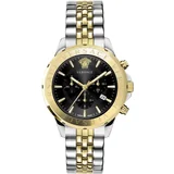 Versace VEV602223 Signature Chronograph Mens Watch 44mm 5ATM