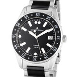 Jacques Lemans 42-10A Liverpool Ceramic Mens Watch 42mm 10ATM