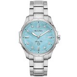 Bulova 96P248 Ladies Watch Marine Star 38mm 10ATM