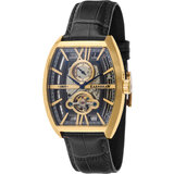 Thomas Earnshaw ES-8111-02 Mens Watch Holborn Skeleton Automatic 40mm 5ATM