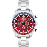 AVI-8 AV-4100-22 Mens Watch Hawker Hunter Dual Time Chronograph 43mm 5ATM