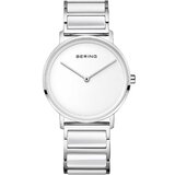 Bering 18535-754 Ladies Watch Ceramic 35mm 5ATM