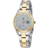 ETT ELS-11590-12M Solar Drive Radio Controlled Gobi Ladies Watch 34mm 10ATM