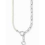 Thomas Sabo KE2193-167-14 Ladies necklace freshwater pearls & link chain, adjustable
