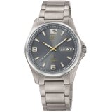 ETT Eco Tech Time EGT-11601-21M Mens Watch Everest Solar Radio Controlled 41mm 10ATM