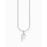 Thomas Sabo KE2245-051-14-L45V Silver necklace letter F 