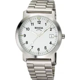 Boccia 3630-01 men`s watch titanium 37mm 5ATM
