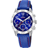 Festina F20346/2 Junior Collection Chronograph Kids Watch 36mm 5ATM