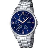 Festina F16822/3 Retro Mens Watch 43mm 5ATM