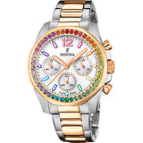 Festina F20608/2 ladies Chronograph 38 mm - Ceas damă