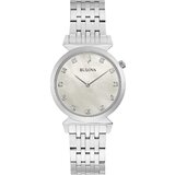Bulova 96P216 Regatta 11 Diamonds