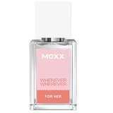 Mexx Whenever Wherever For Her Eau de Toilette Apă de toaletă 15ml