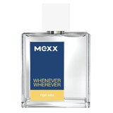 Mexx Whenever Wherever For Him Eau de Toilette Apă de toaletă 50ml