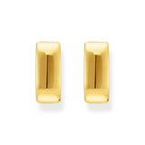 Thomas Sabo CR744-413-39 Bold - Gold-plated Square Hoop Earrings 16,5 mm Ladies