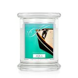 Kringle Candle Lumanare parfumata Aqua medie 2 fitil (411 g)