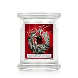Kringle Candle Christmas Stroll lumanare parfumata medie cu 2 fitil (411 g)