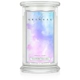 Lumânare Kringle Candle Watercolors lumânare parfumată mare cu 2 fitiluri (624 g)