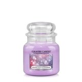Lumânare Country Candle Fulgi de zăpadă Lumânare parfumată medie cu 2 fitiluri (453 g)