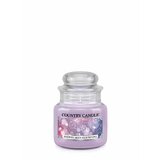 Country Candle Snowflakes Lumanare parfumata sclipitoare mini 1 fitil (104 g)