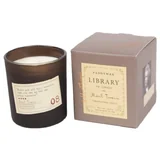 Lumânare parfumată Paddywax Library Mark Twain în cutie cadou 6,5 oz (184 g)