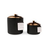 Lumanare parfumata Paddywax HYGGE BLACK BERGAMONT + MAHOG (5 oz / 141 g)