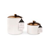 Lumânare parfumată Paddywax HYGGE WHITE TOBACCO + VANILIE (15 oz / 425 g)
